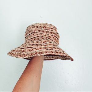 Nordstrom straw bucket hat